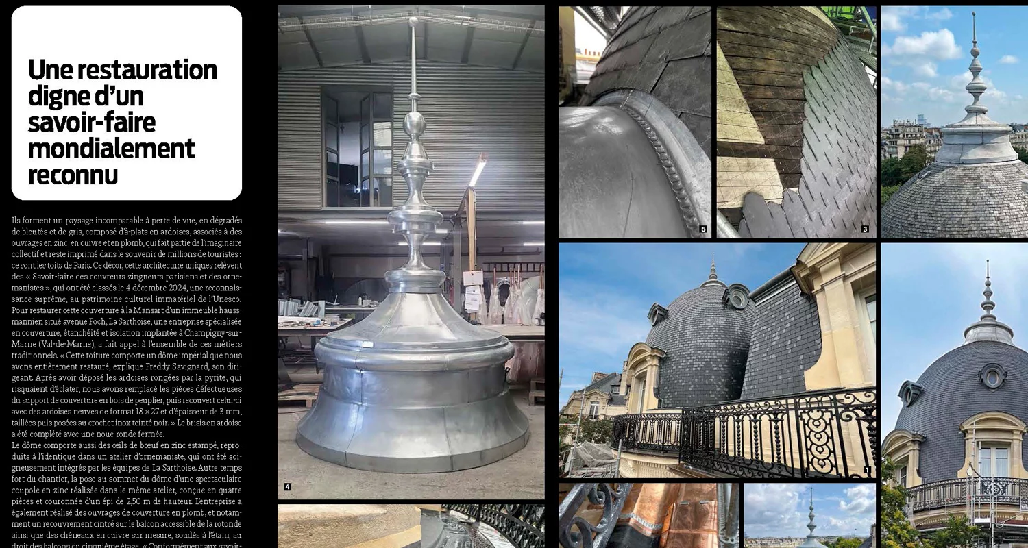 savoir-faire mondialement reconnu