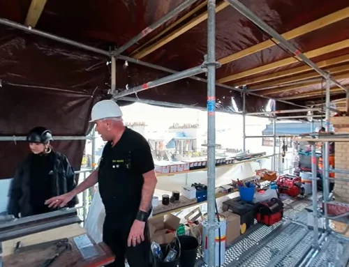 Une apprentie couvreur zingueur en immersion sur nos chantiers parisiens